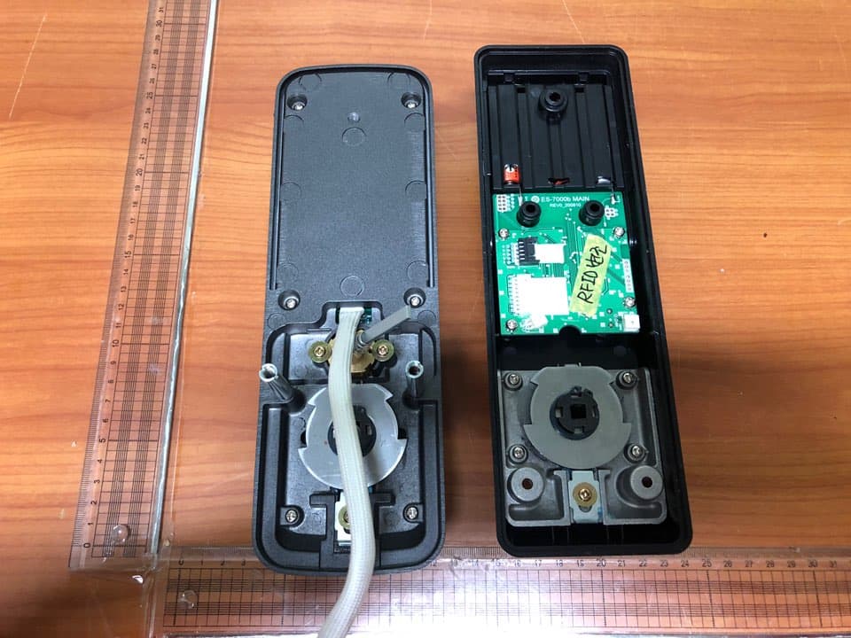 Digital Door Lock - FCC ID 2AXFW-ES-7000K - EPIC SYSTEMS CO., LTD. (2)