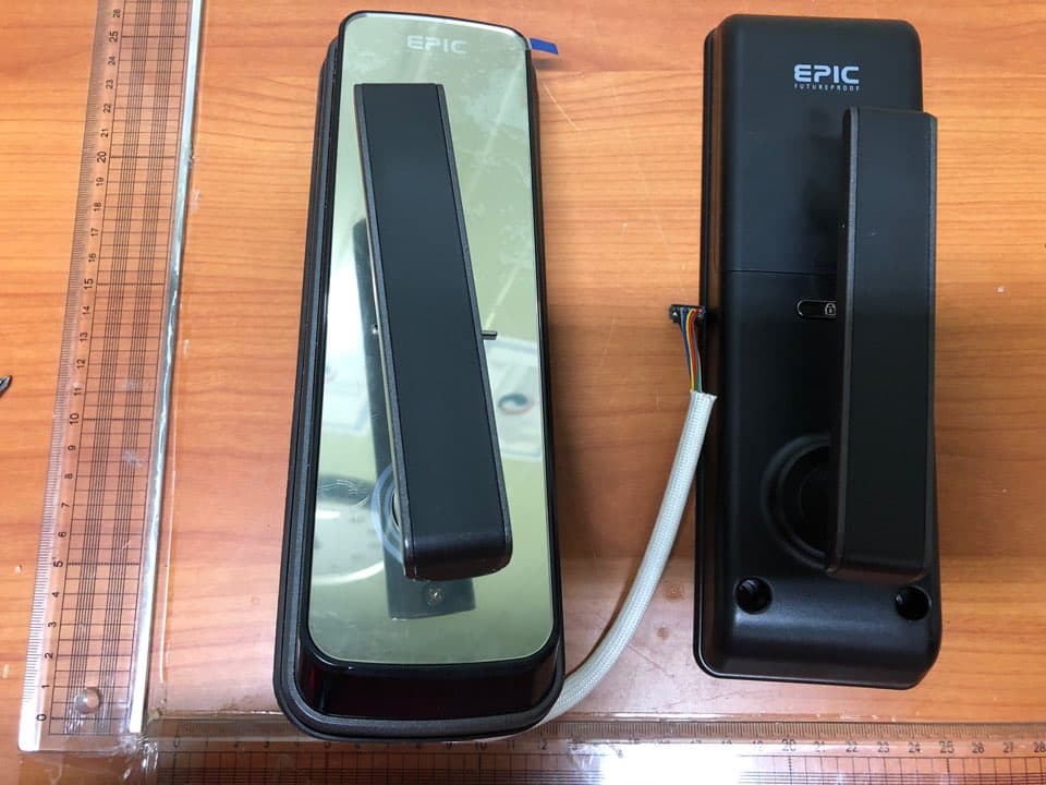 Digital Door Lock - FCC ID 2AXFW-ES-7000K - EPIC SYSTEMS CO., LTD. (3)