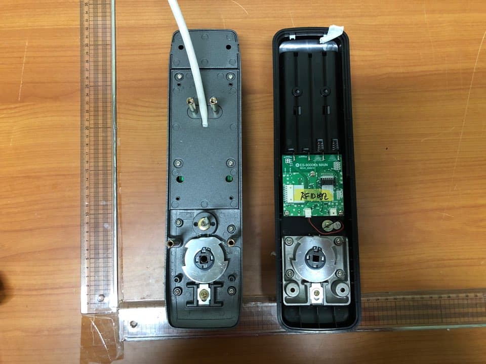 Digital Door Lock - FCC ID 2AXFW-ES-9000K - EPIC SYSTEMS CO., LTD. (3)