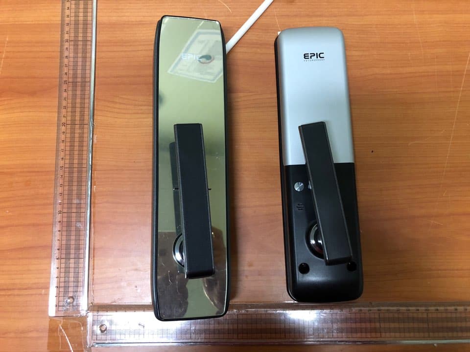 Digital Door Lock - FCC ID 2AXFW-ES-9000K - EPIC SYSTEMS CO., LTD. (5)