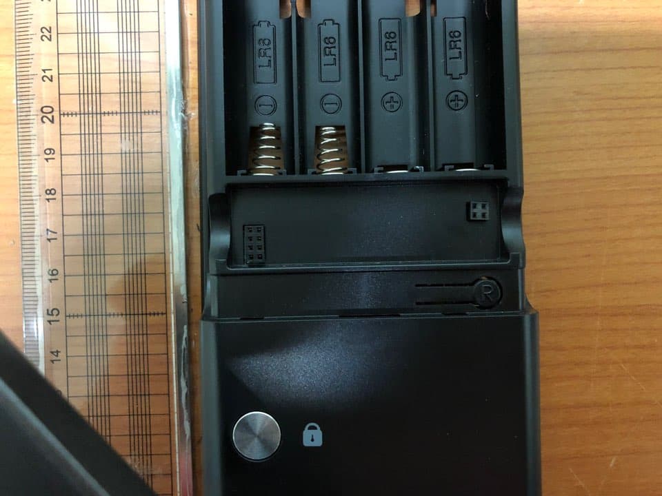 Digital Door Lock - FCC ID 2AXFW-ES-9000K - EPIC SYSTEMS CO., LTD. (4)