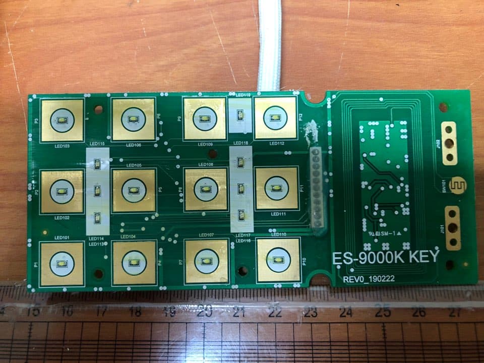Digital Door Lock - FCC ID 2AXFW-ES-9000K - EPIC SYSTEMS CO., LTD.