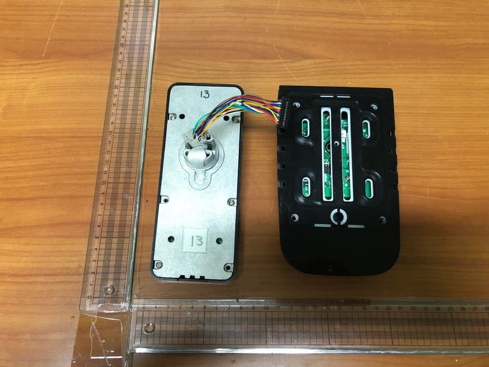 Digital Door Lock - FCC ID 2AXFW-ES-F300D - EPIC SYSTEMS CO., LTD. (2)