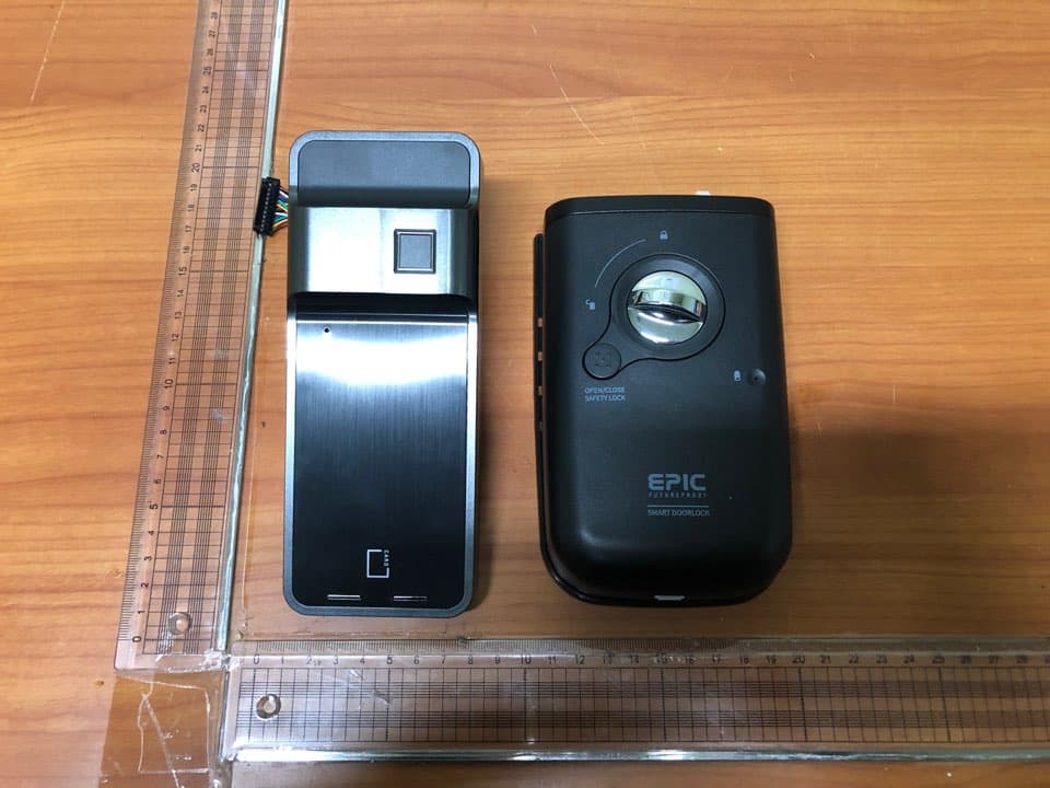 Digital Door Lock - FCC ID 2AXFW-ES-F300D - EPIC SYSTEMS CO., LTD. (3)