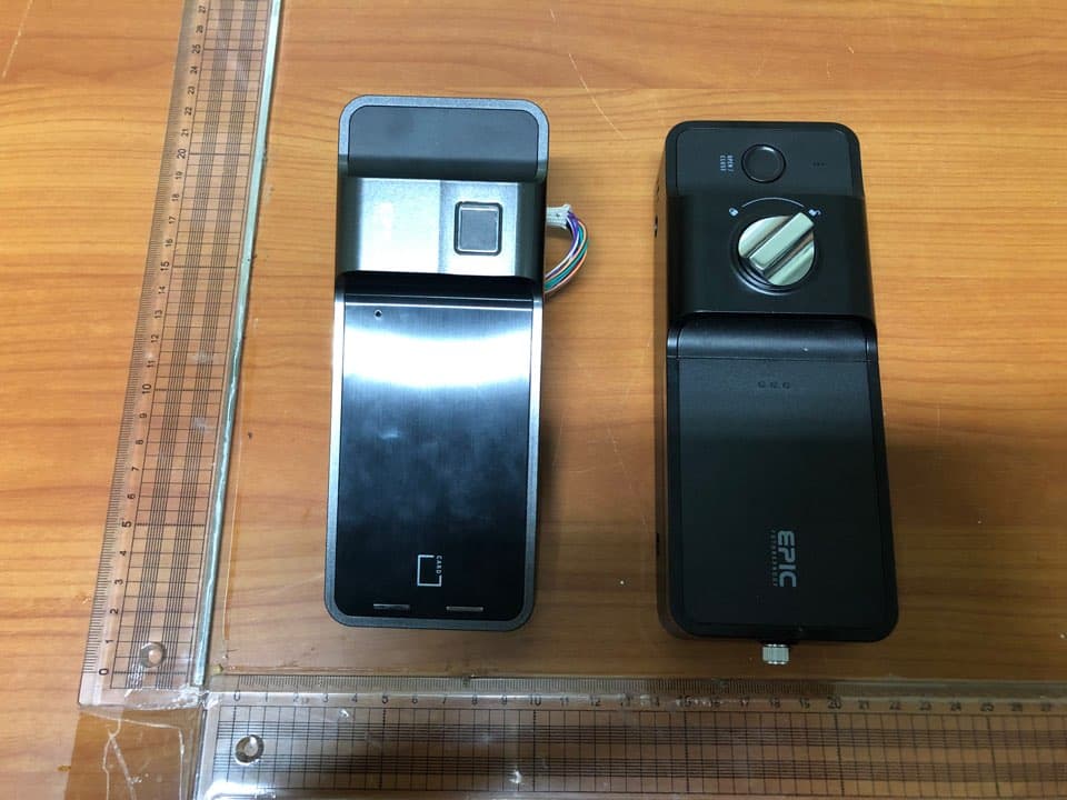 Digital Door Lock - FCC ID 2AXFW-ES-F500D - EPIC SYSTEMS CO., LTD. (3)
