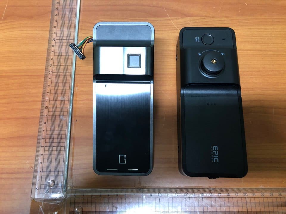 Digital Door Lock - FCC ID 2AXFW-ES-F700G - EPIC SYSTEMS CO., LTD. (3)