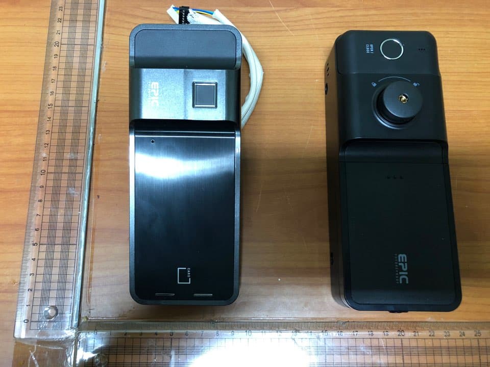 Digital Door Lock - FCC ID 2AXFW-ES-FF730G - EPIC SYSTEMS CO., LTD. (3)
