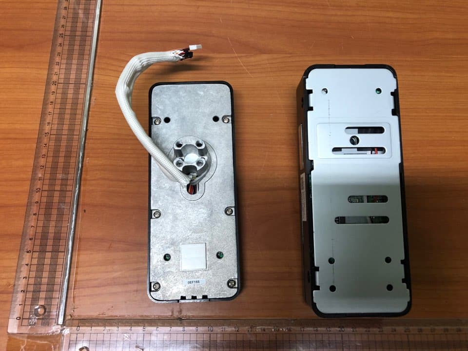 Digital Door Lock - FCC ID 2AXFW-ES-FF730G - EPIC SYSTEMS CO., LTD. (2)