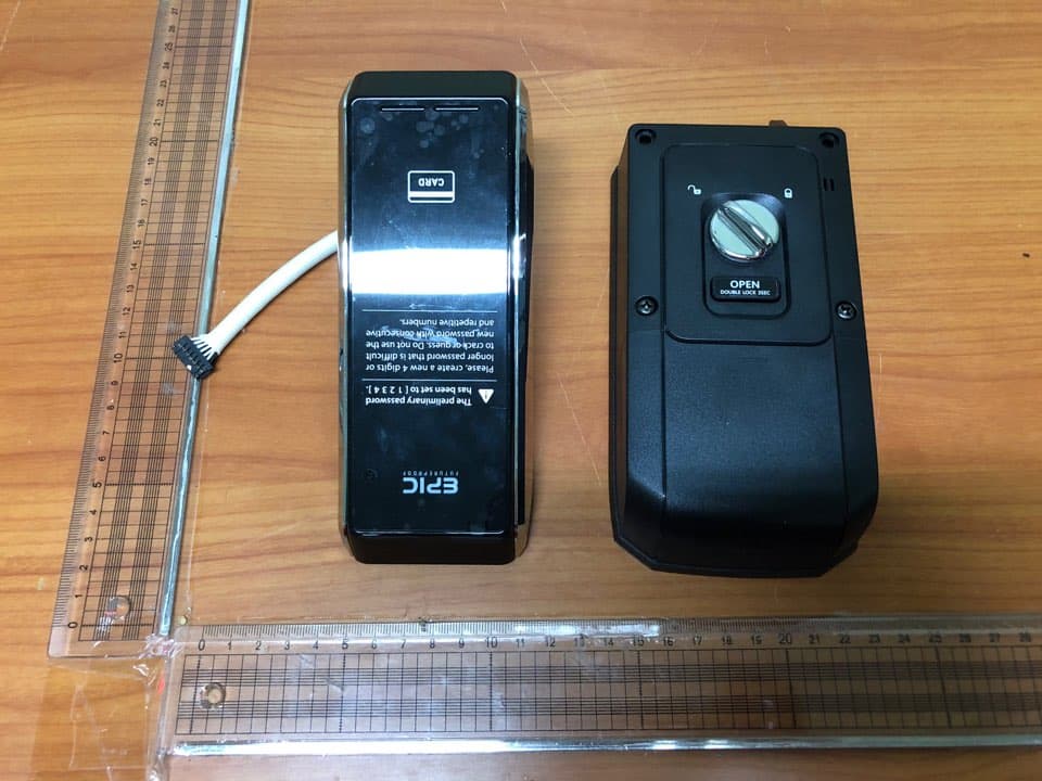 Digital Door Lock - FCC ID 2AXFW-ES-T153 - EPIC SYSTEMS CO., LTD. (2)