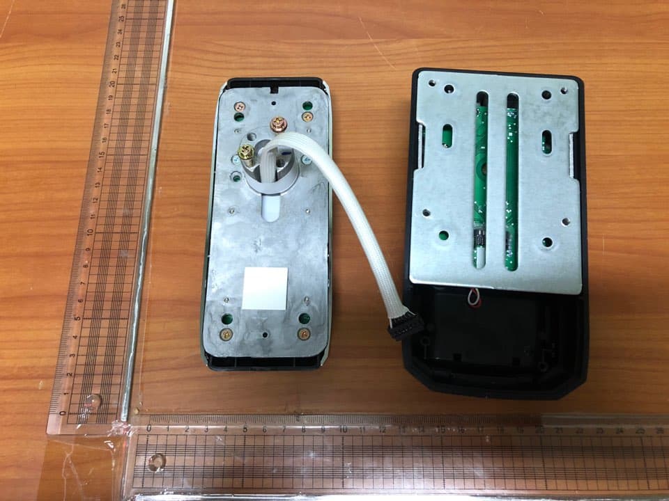Digital Door Lock - FCC ID 2AXFW-ES-T153 - EPIC SYSTEMS CO., LTD. (3)