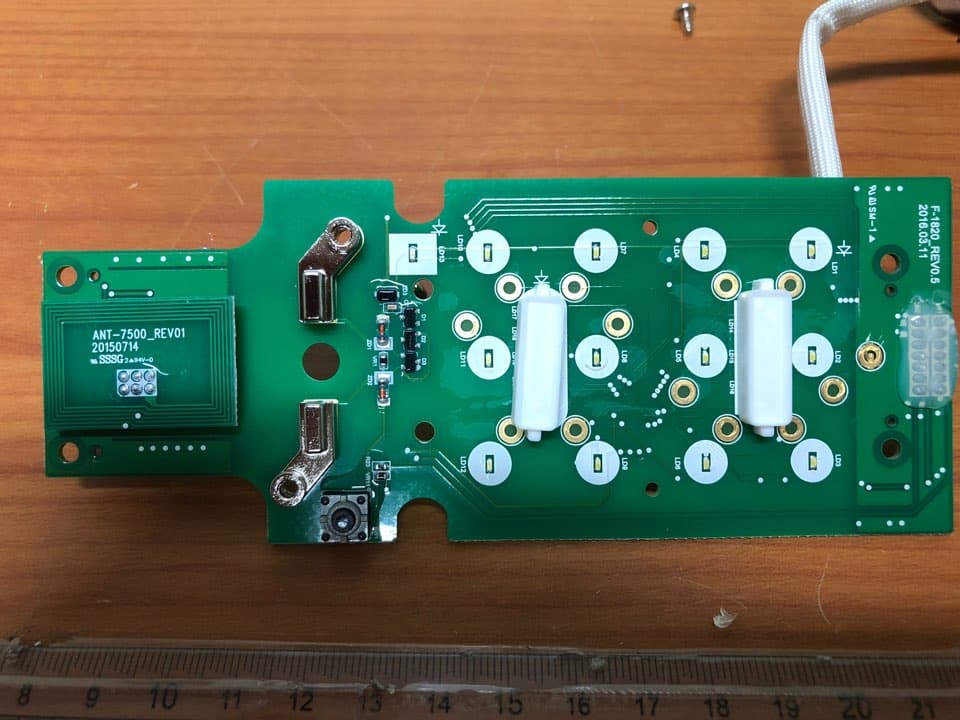 Digital Door Lock - FCC ID 2AXFW-TRIPLEX3WAY - EPIC SYSTEMS CO., LTD. (2)