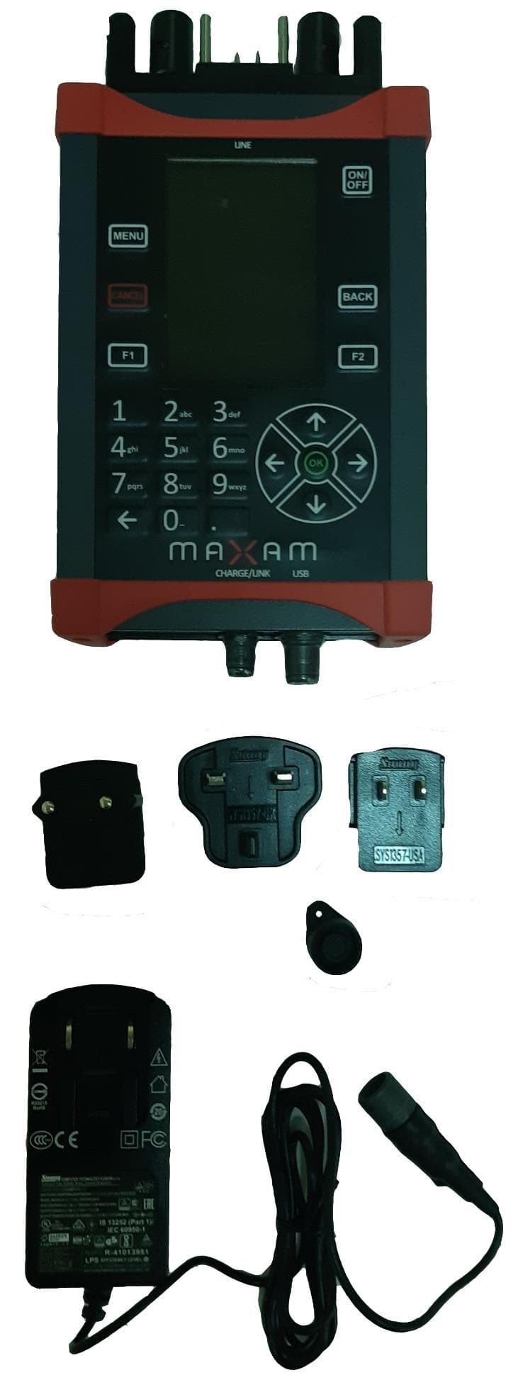 RIOTRONIC X+ Logger - FCC ID 2AXG5-043006001 - Maxam Initiation Systems, S.L.