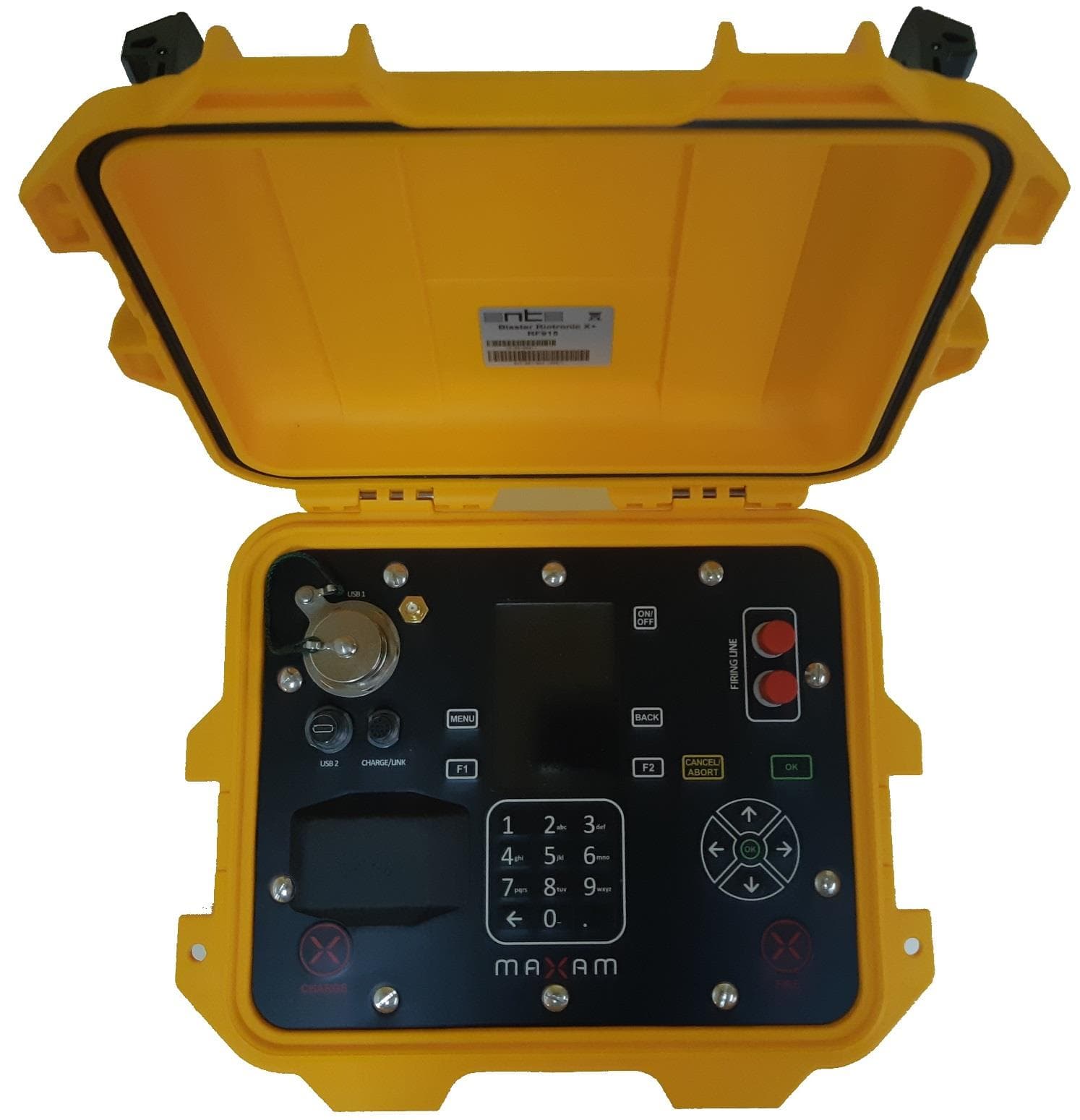 RIOTRONIC X+ Blaster 915 - FCC ID 2AXG5-043007003 - Maxam Initiation Systems, S.L. (3)
