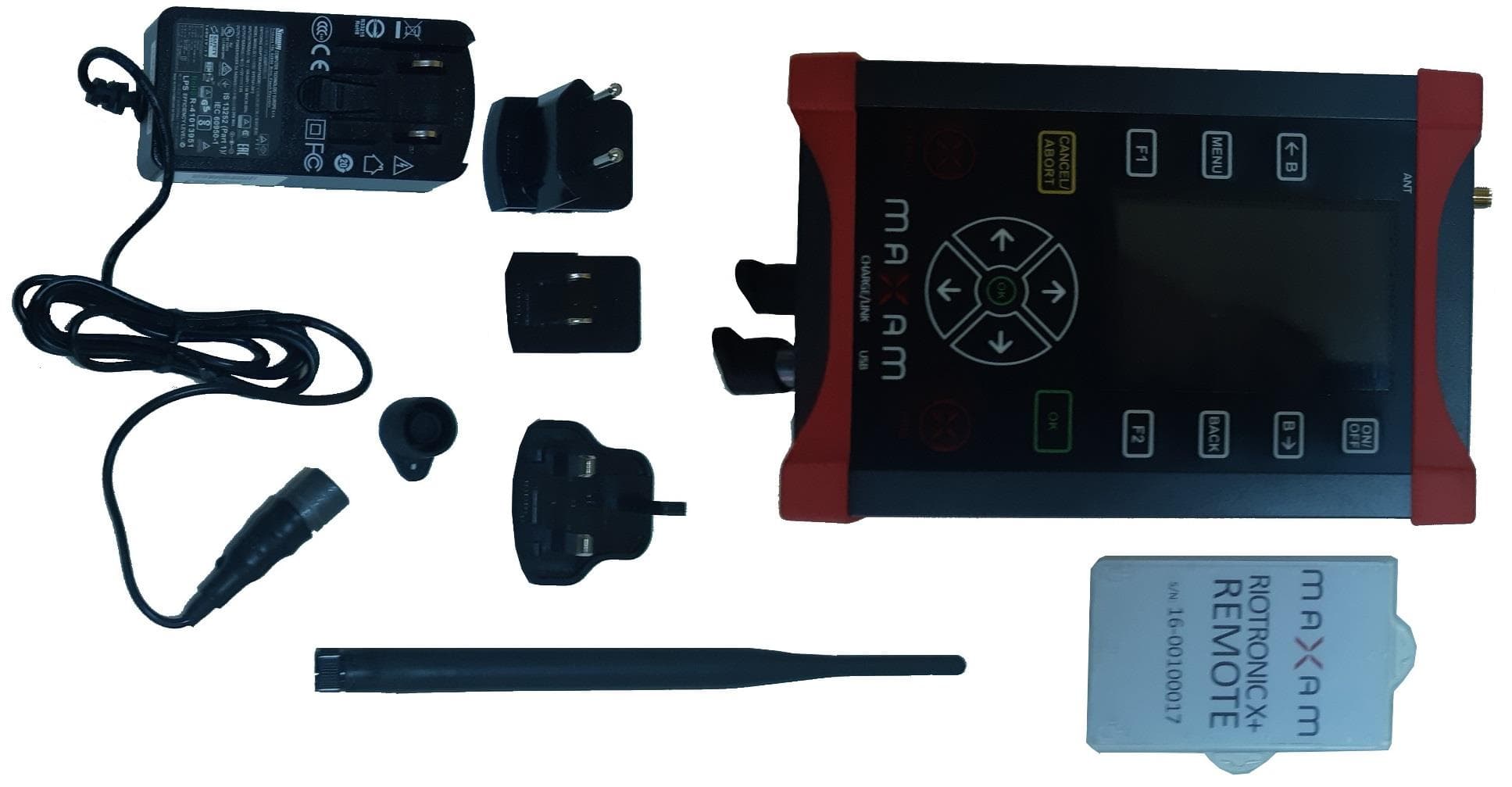RIOTRONIC X+ Remote 915 - FCC ID 2AXG5-043008003 - Maxam Initiation Systems, S.L.