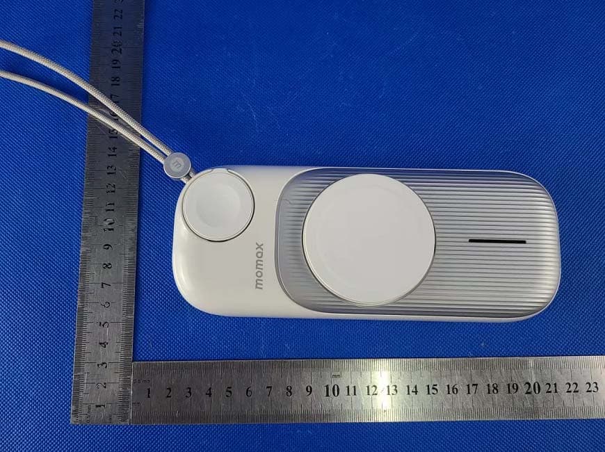 POWER CAPSULE WITH MAGSAFE - FCC ID 2AXGG-MA02 - Momax Technology (HK) Ltd.