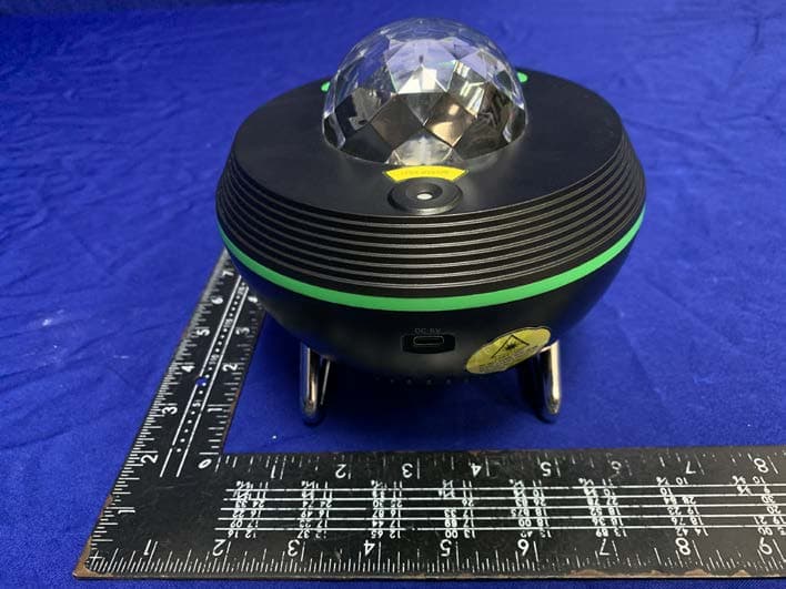 Wi-Fi Music Star Light - FCC ID 2AXGNSKE-TKQ01 - Shenzhen Skoe Technology Co., Ltd. (2)