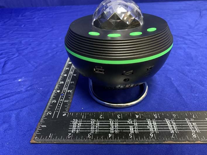 Wi-Fi Music Star Light - FCC ID 2AXGNSKE-TKQ01 - Shenzhen Skoe Technology Co., Ltd.