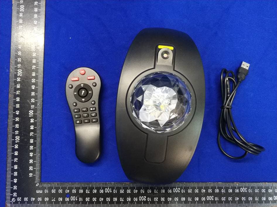 Wi-Fi Music Star Light - FCC ID 2AXGNSKE-YBX03 - Shenzhen Skoe Technology Co., Ltd.