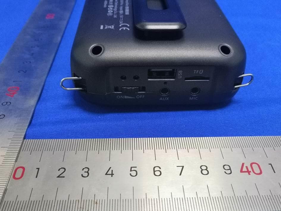 Voice Amplifier - FCC ID 2AXGRVA1 - Shanghai Norwii Technology Co., Ltd. (2)