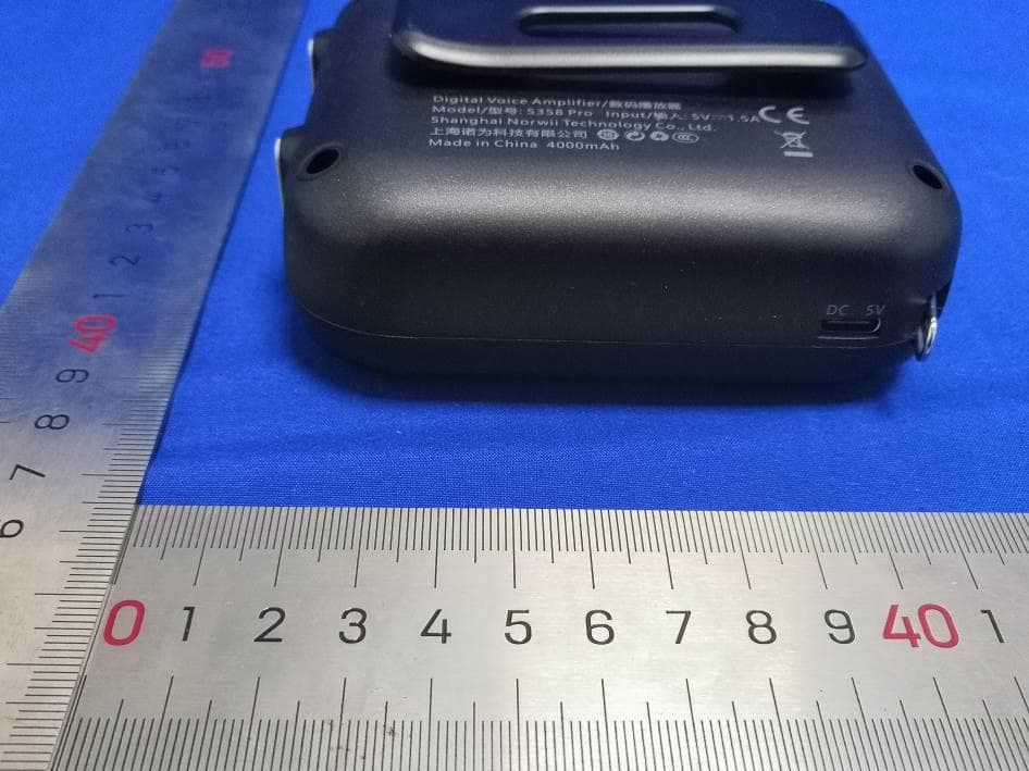 Voice Amplifier - FCC ID 2AXGRVA1 - Shanghai Norwii Technology Co., Ltd. (3)