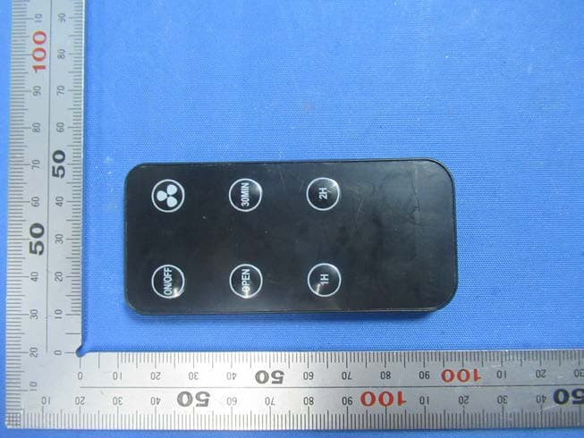 UV LAMP REMOTE - FCC ID 2AXHIUVLAMPTDZ-101 - Ningbo UV Light & Electricity Co., Ltd. (2)