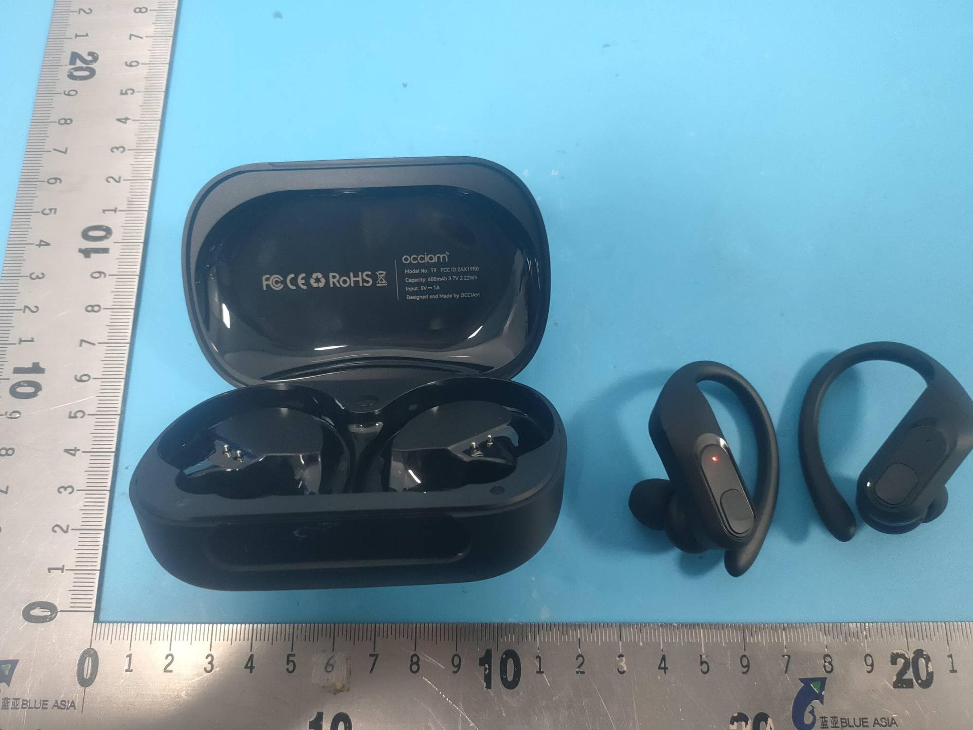 True wireless earbuds - FCC ID 2AXI9T9 - Shenzhen RB-LINK Intelligent Technology Co., Ltd (3)