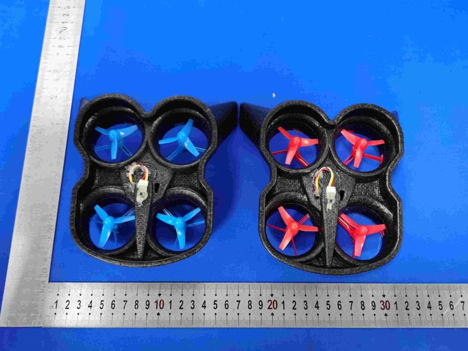 Hover Cross RTF - FCC ID 2AXINFHT1000 - Holi-Uprise Company Limited