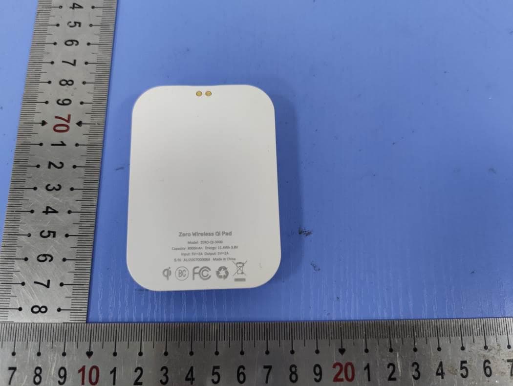 Zero Wireless Qi Pad - FCC ID 2AXIQ-AP20A1 - Zero International Limited (2)
