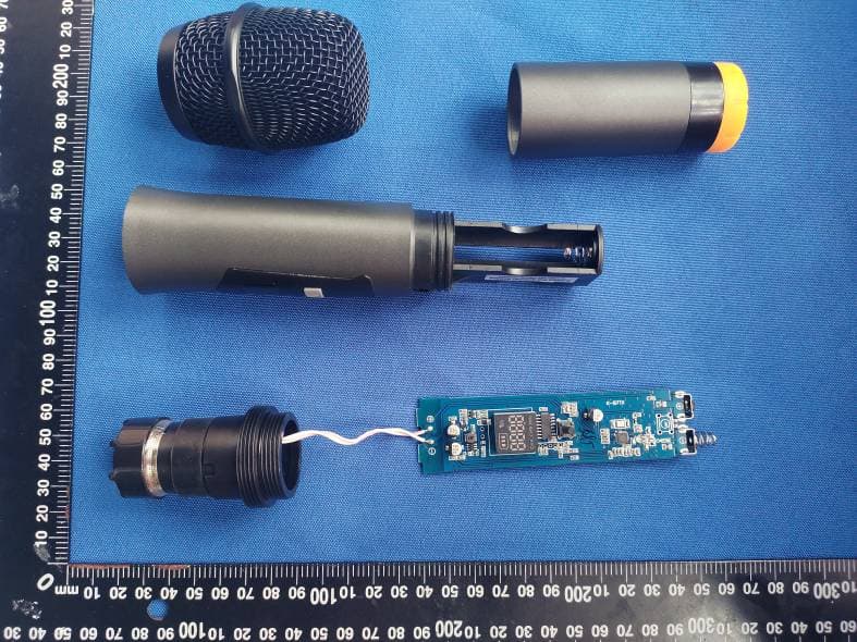Microphone - FCC ID 2AXIR-S-103 - Shenzhen BAOBAOMI Electronic Technology Co.,Ltd (2)