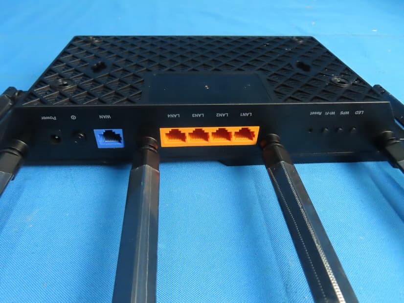 AX5400 Wi-Fi 6 Router - FCC ID 2AXJ4AX73V2 - TP-Link Corporation Limited (2)