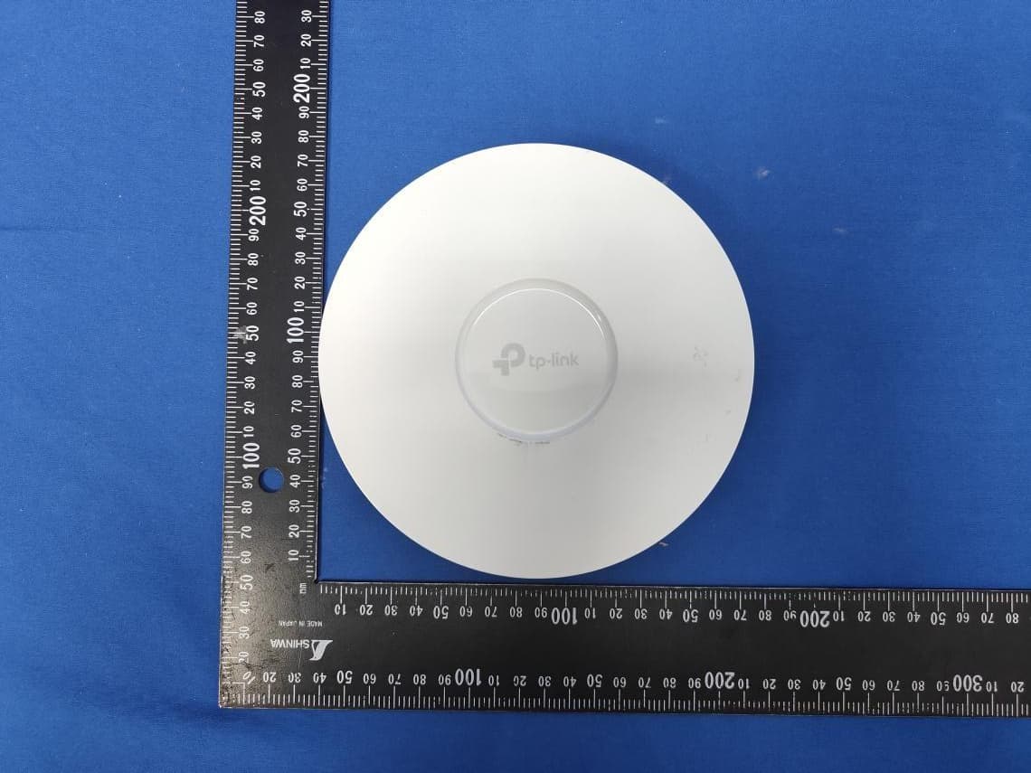 AX3000 Ceiling Mount Wi-Fi 6 Access Point - FCC ID 2AXJ4EAP650V22 - TP-Link Corporation Limited