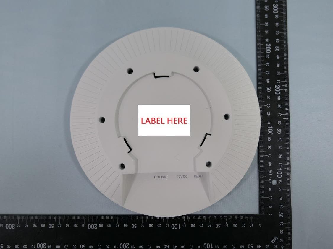 AX5400 Ceiling Mount Wi-Fi 6 Access Point - FCC ID 2AXJ4EAP670V2 - TP-Link Corporation Limited (2)