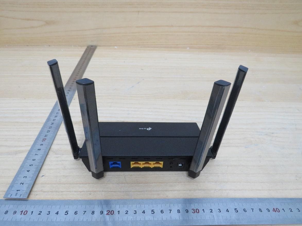 AX1500 Dual Band Gigabit Wi-Fi 6 Router - FCC ID 2AXJ4EX141 - TP-Link Corporation Limited (5)
