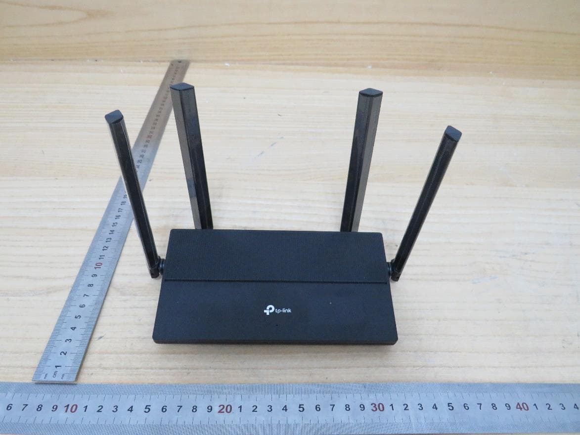 AX1500 Dual Band Gigabit Wi-Fi 6 Router - FCC ID 2AXJ4EX141 - TP-Link Corporation Limited (4)
