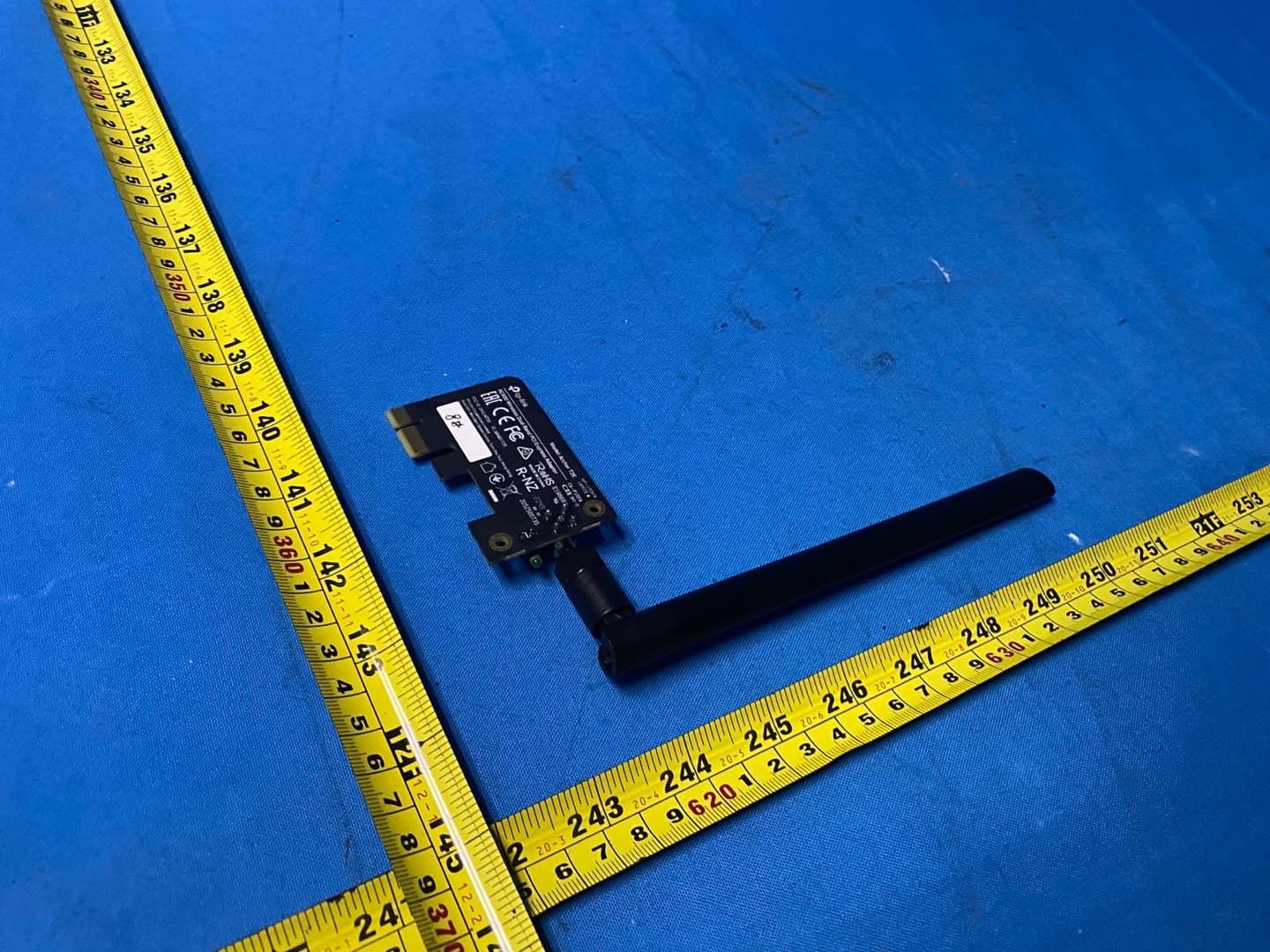 AC600 Wireless Dual Band PCI Express Adapter - FCC ID 2AXJ4T2E - TP-Link Corporation Limited