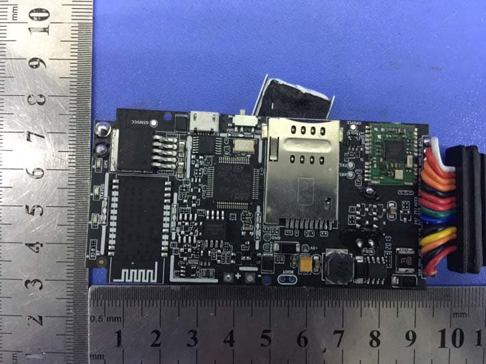 Beidou+GPS tracker - FCC ID 2AXKF-C003 - Shenzhen Xingmai Digital Co.,Ltd. (2)