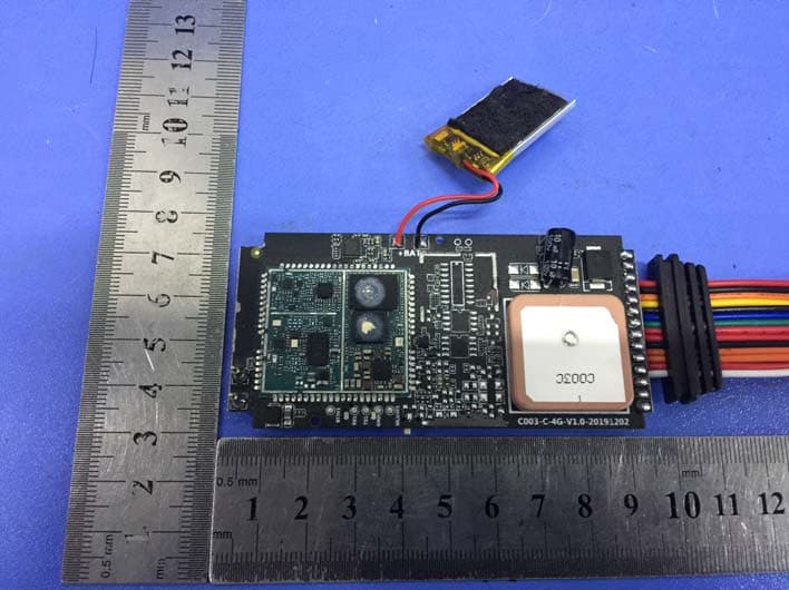 Beidou+GPS tracker - FCC ID 2AXKF-C003 - Shenzhen Xingmai Digital Co.,Ltd. (3)