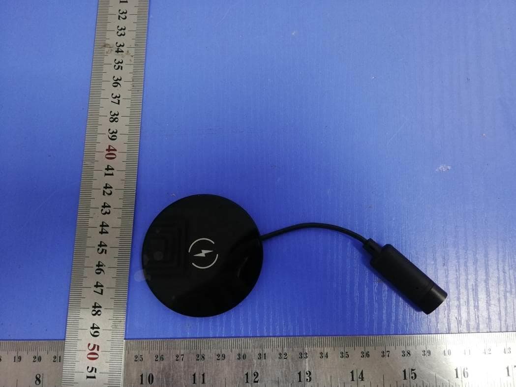 Magnetic wireless charger A7 - FCC ID 2AXKKTYH-50086 - Shenzhen Tongyinhai Precision Electronics Co. LTD. Huizhou Branch