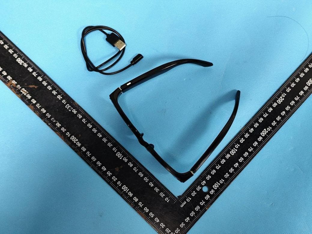 Smart Glasses - FCC ID 2AXKW-AG66 - SHENZHEN LINWEAR INNOVATION TECHNOLOGY CO.,LTD. (2)