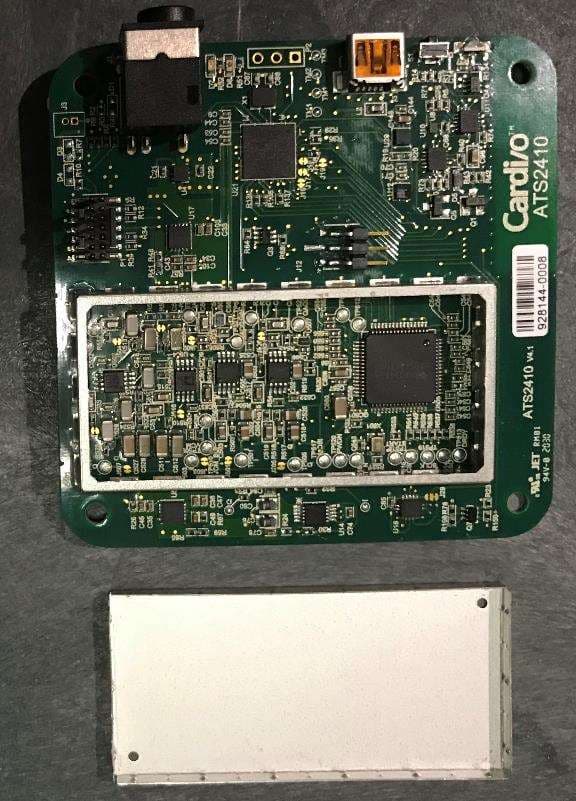 Non-Contact Vital Signs Monitor - FCC ID 2AXL8-ATX2410V4P1 - Advanced TeleSensors, Inc