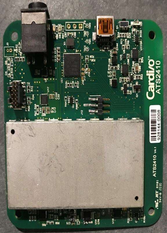 Non-Contact Vital Signs Monitor - FCC ID 2AXL8-ATX2410V4P1 - Advanced TeleSensors, Inc (2)