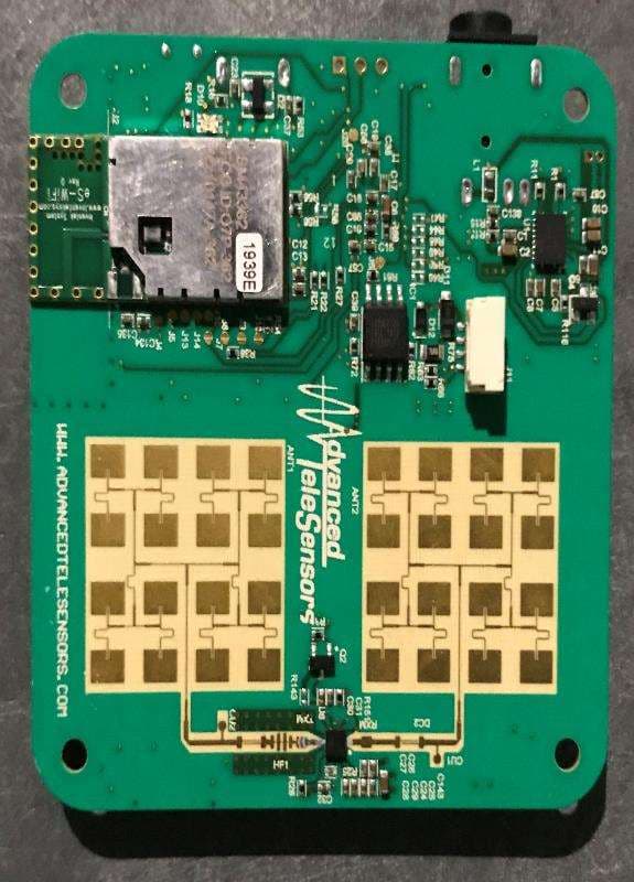 Non-Contact Vital Signs Monitor - FCC ID 2AXL8-ATX2410V4P1 - Advanced TeleSensors, Inc (3)