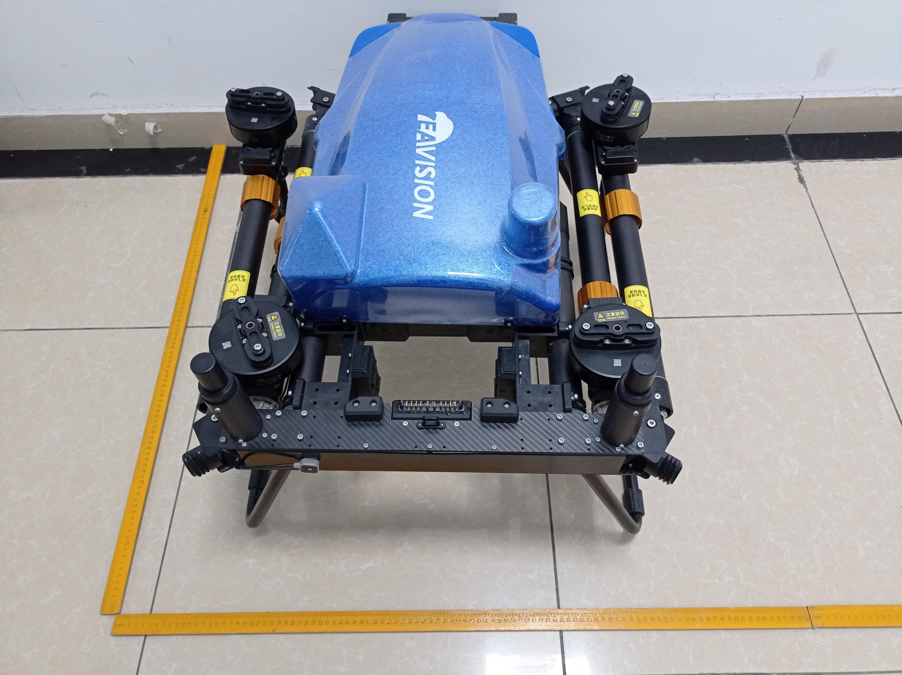 Intelligent Multi-rotor Plant Protection UAV - FCC ID 2AXLB-EA2020E - Suzhou EAVision Robotic Technologies Co., Ltd. (3)