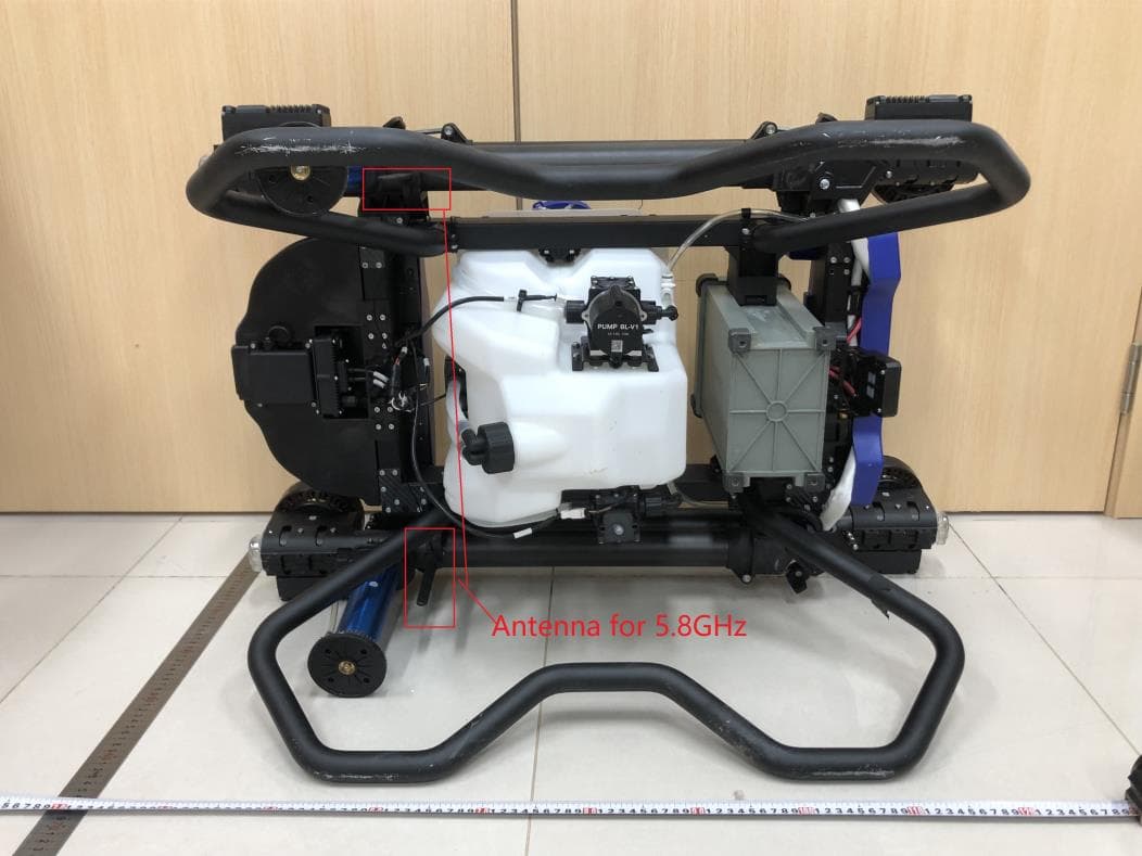 EA-20XEP Agricultural Spraying Drone - FCC ID 2AXLB-EA20XEP - Suzhou EAVision Robotic Technologies Co., Ltd.