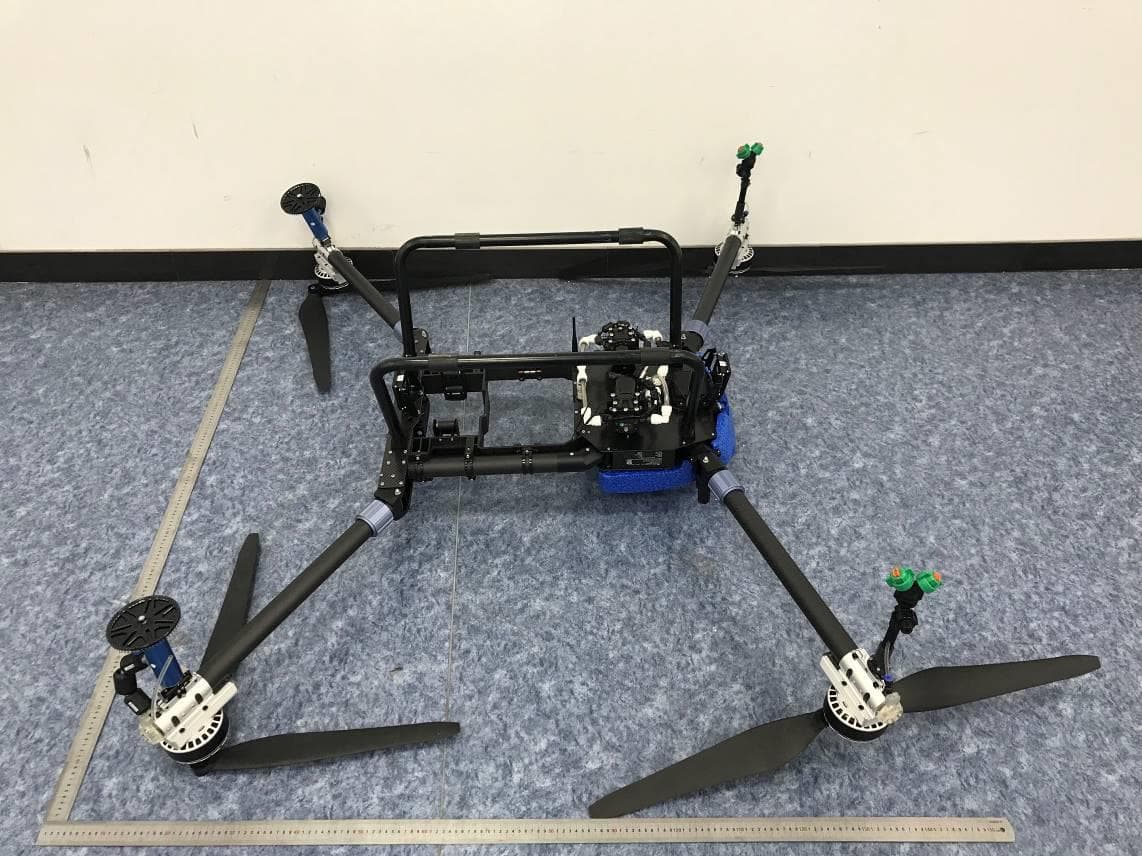 EAVision Agricultural Automatic Sprayer - FCC ID 2AXLBEA20XE - Suzhou EAVision Robotic Technologies Co., Ltd.