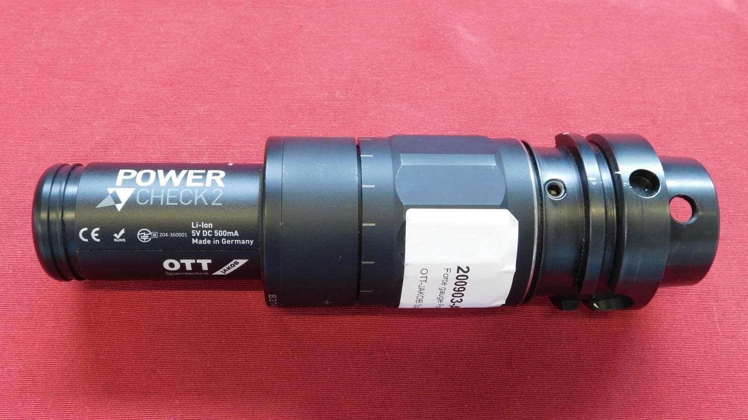 PowerCheck 2 - FCC ID 2AXLG-OJ2501 - OTT-JAKOB Spanntechnik GmbH