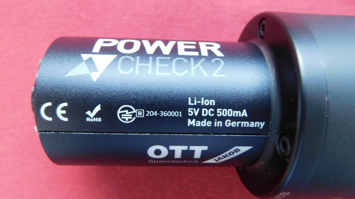 PowerCheck 2 - FCC ID 2AXLG-OJ2501 - OTT-JAKOB Spanntechnik GmbH (4)