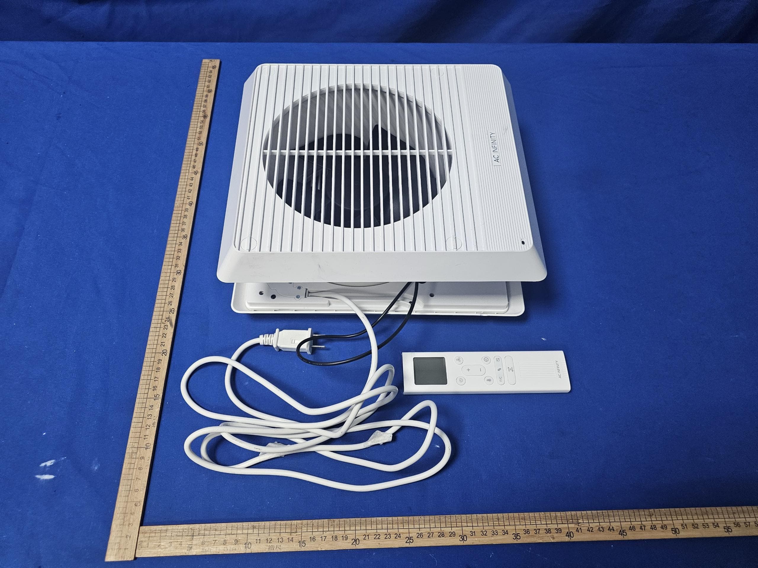 THROUGH-WALL FAN - FCC ID 2AXMF-TWT - AC Infinity Inc.