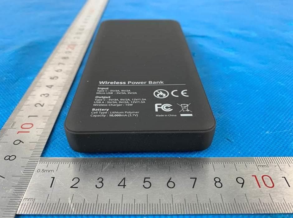 Wireless Charging Power Bank - FCC ID 2AXMQ-PBD100W2 - Shenzhen iSonteck Co., Ltd. (3)
