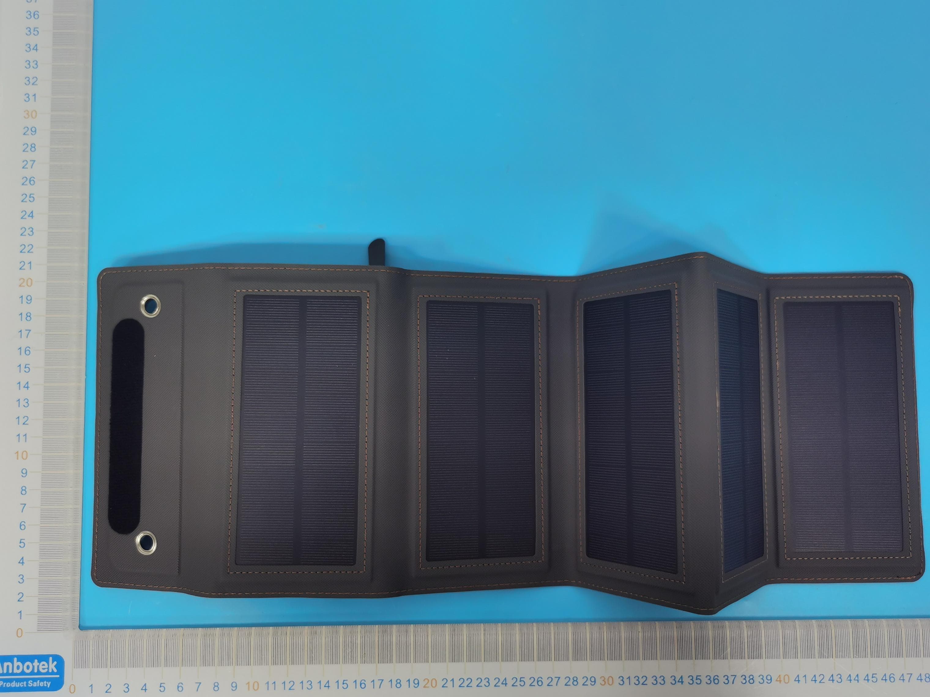 Portable Solarpanel - FCC ID 2AXMQ-SL105-PB105A - Shenzhen iSonteck Co., Ltd.